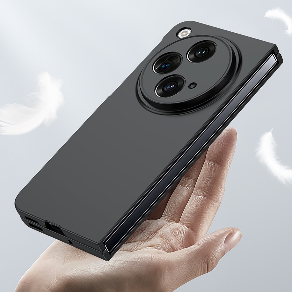 For OnePlus Open/Oppo Find N3 Shockproof PC Folding Hard Slim