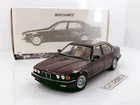 Minichamps 1:18 scale BMW 730i Sedan(E32) 1986(Bordeaux Red Met.) 7er/7 Series