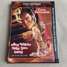 Any Which Way You Can DVD, 1980 Clint Eastwood Collection Sondra Locke NEW 