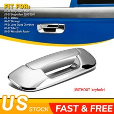 Chrome Door Handle Tailgate Covers For 2002-2008 Dodge Ram 1500 2500 3500 Chrome Door Handle Tailgate Covers For 2002-2008 Dodge Ram 1500 2500 3500