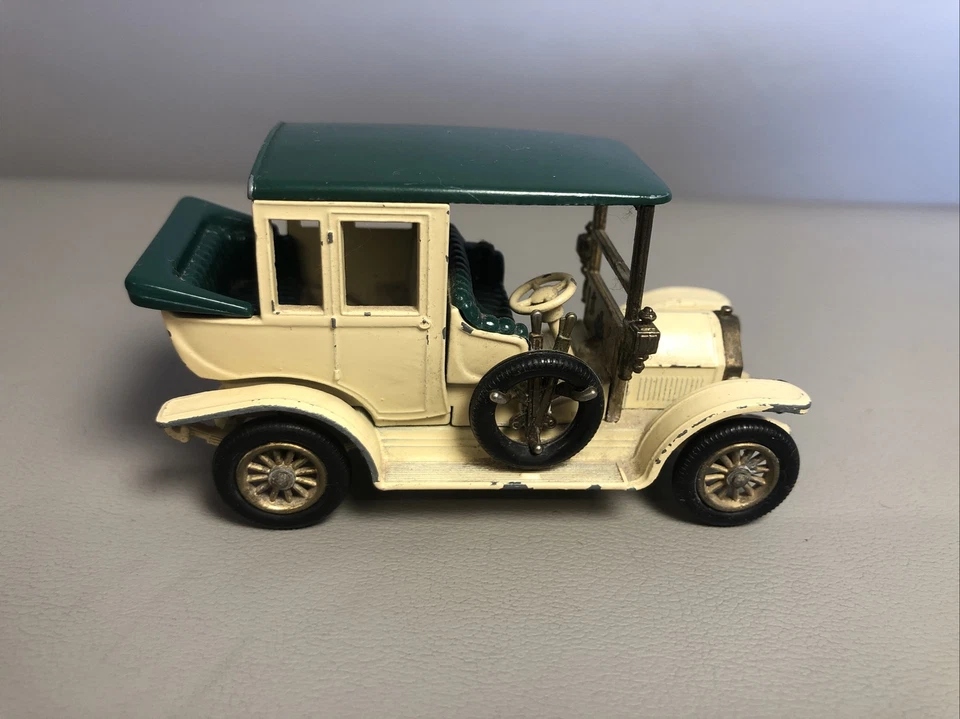 Y3 Benz Limousine 1910 | Models of Yesteryear | Matchbox | England | #C9 - Bild 3 von 4