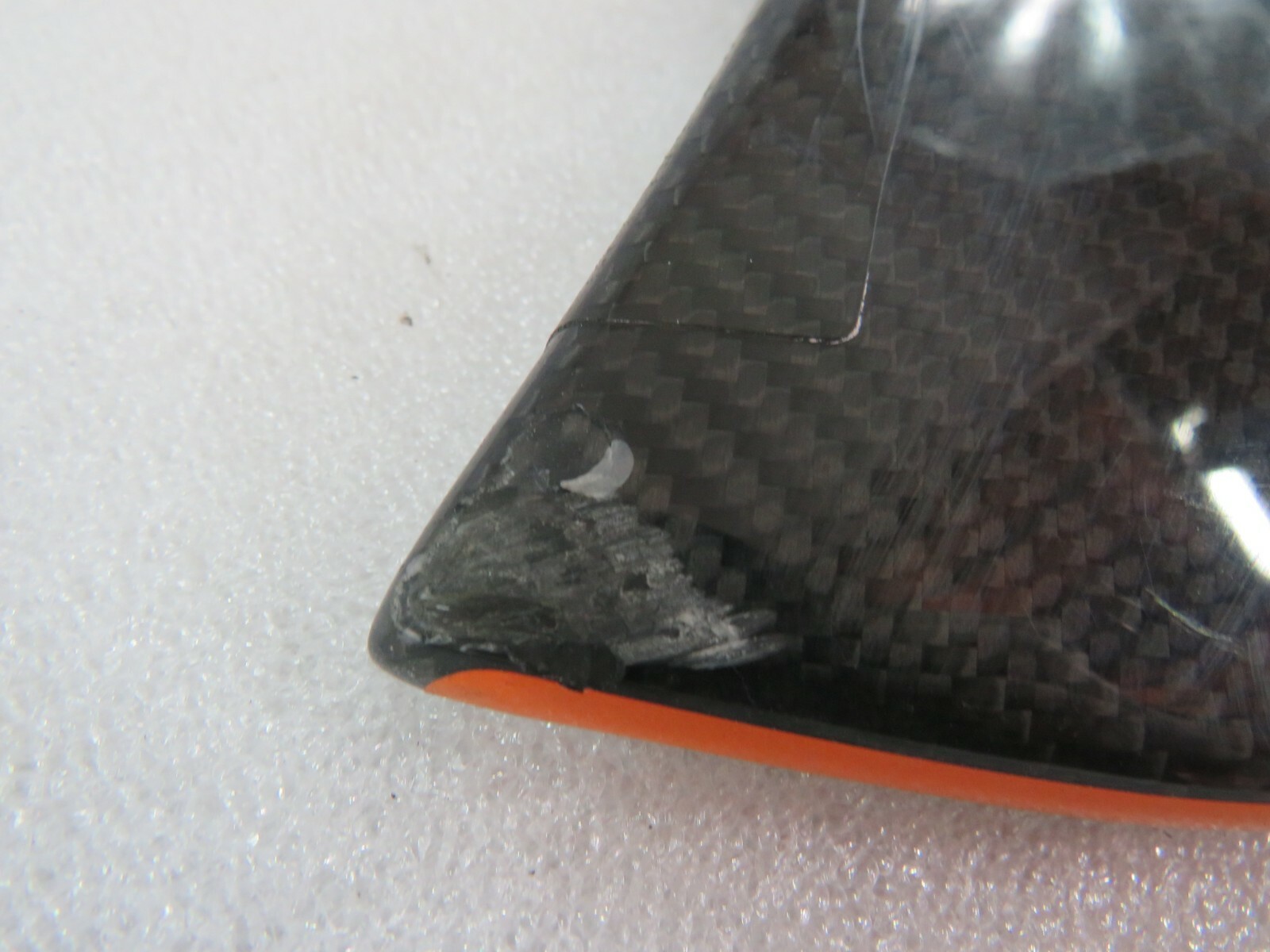 Mclaren 600LT, RH, Rear Bumper Wing, Carbon Fiber, Used, P/N 13AB525RP