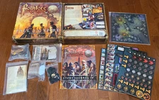 Folklore The Affliction - Fall of the Spire Expansion - Greenbrier Games - Bonus