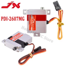 JX Servo PDI-2607MG 7.2kg 0.13sec Digital Full Mental Aluminium Case Wing Servo