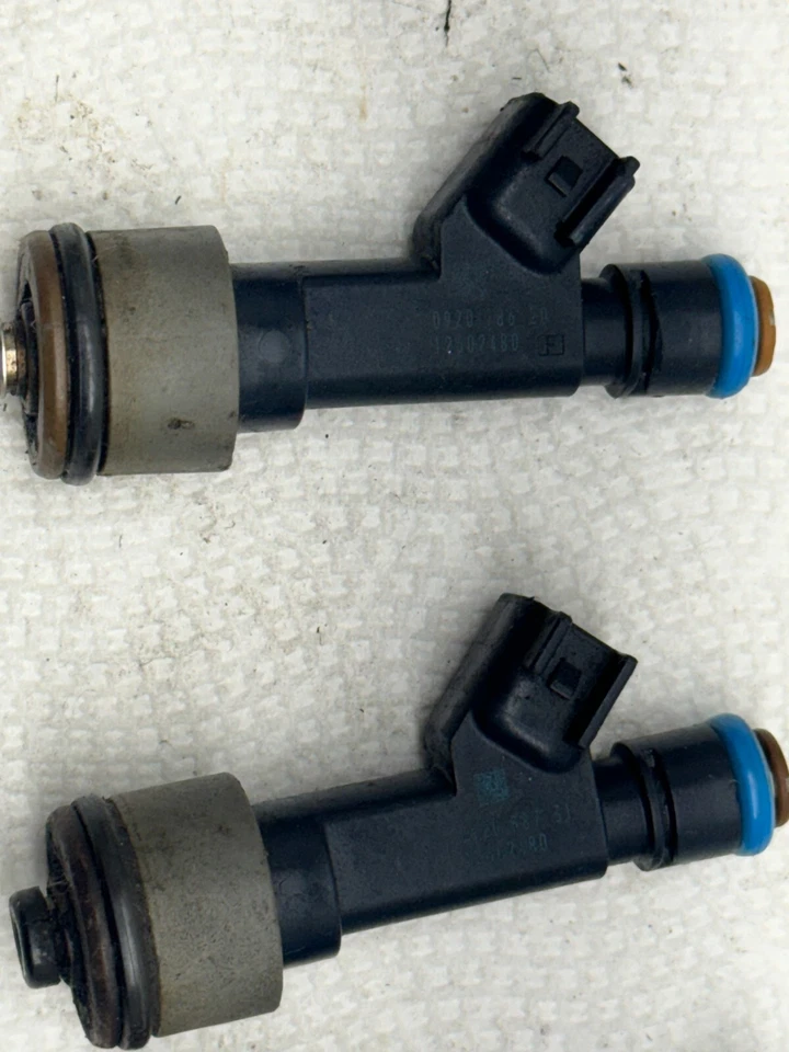 Inyector de combustible OEM GM 5 para Chevy Malibu Pontiac Saturn Sky 07-2012 2,4 L 12602480 Foto 3 de 4