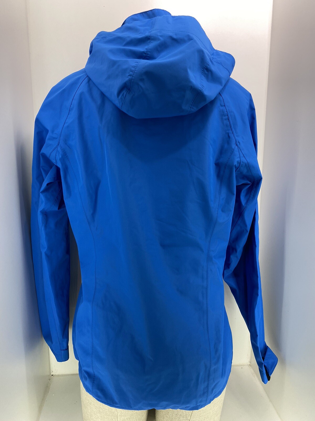 TopGolf by Port Authority Rain Jacket Womens XS Blue Gem