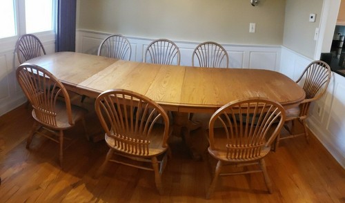 Juego de sillas de mesa de comedor, | eBay