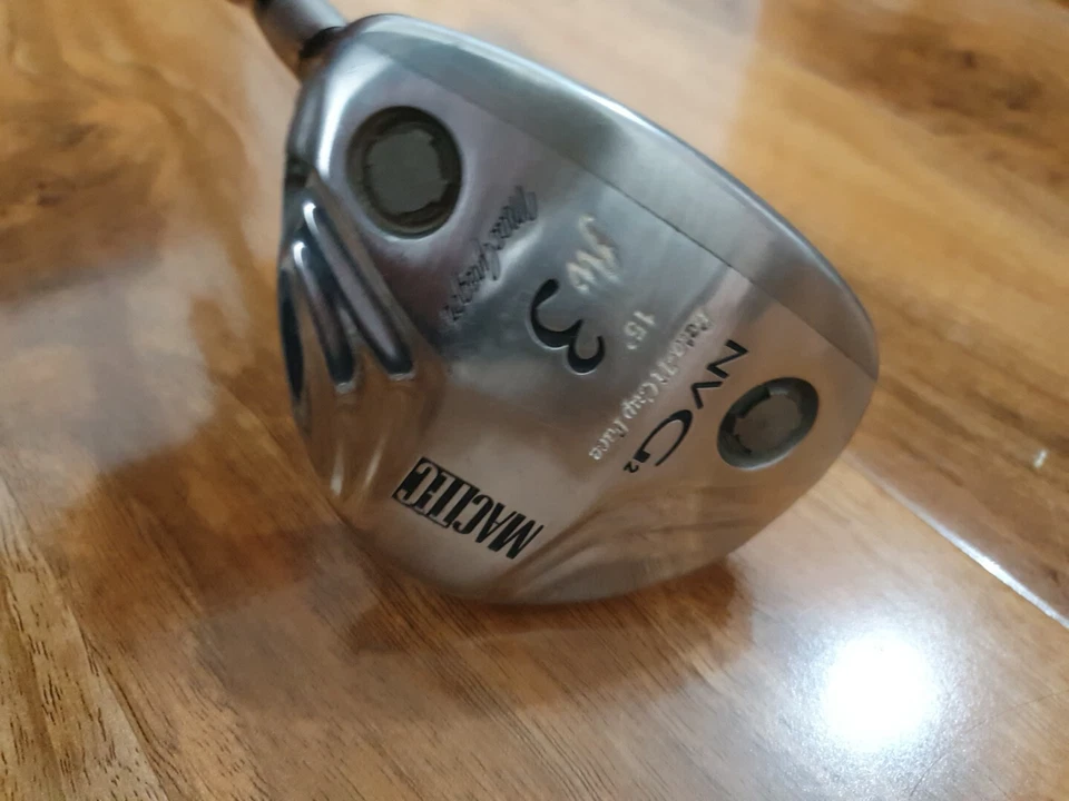Macgregor Mactec Nvg2 fw 3 Wood 15° R Flex Fujikura Shaft Left Handed  - Image 2 of 4
