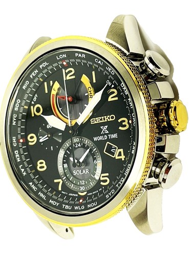 New Seiko AF Watch Hands Set For 6138-0040 Black Bullhead & Other 6138 Chronographs (Part BVT00522) 7 thumbnail image