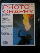Popular Photography Magazine July 1977 Jamaica Fire Eater Port Antonio  55
