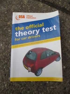 DSA OFFICIAL PUBLICATION THE OFFICIAL THEORY TEST FOR CAR DRIVERS 2001