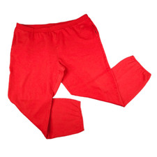 Vintage Nike Sweatpants Mens Size Large Red 80s 90s Gray Tag Joggers Streetwear