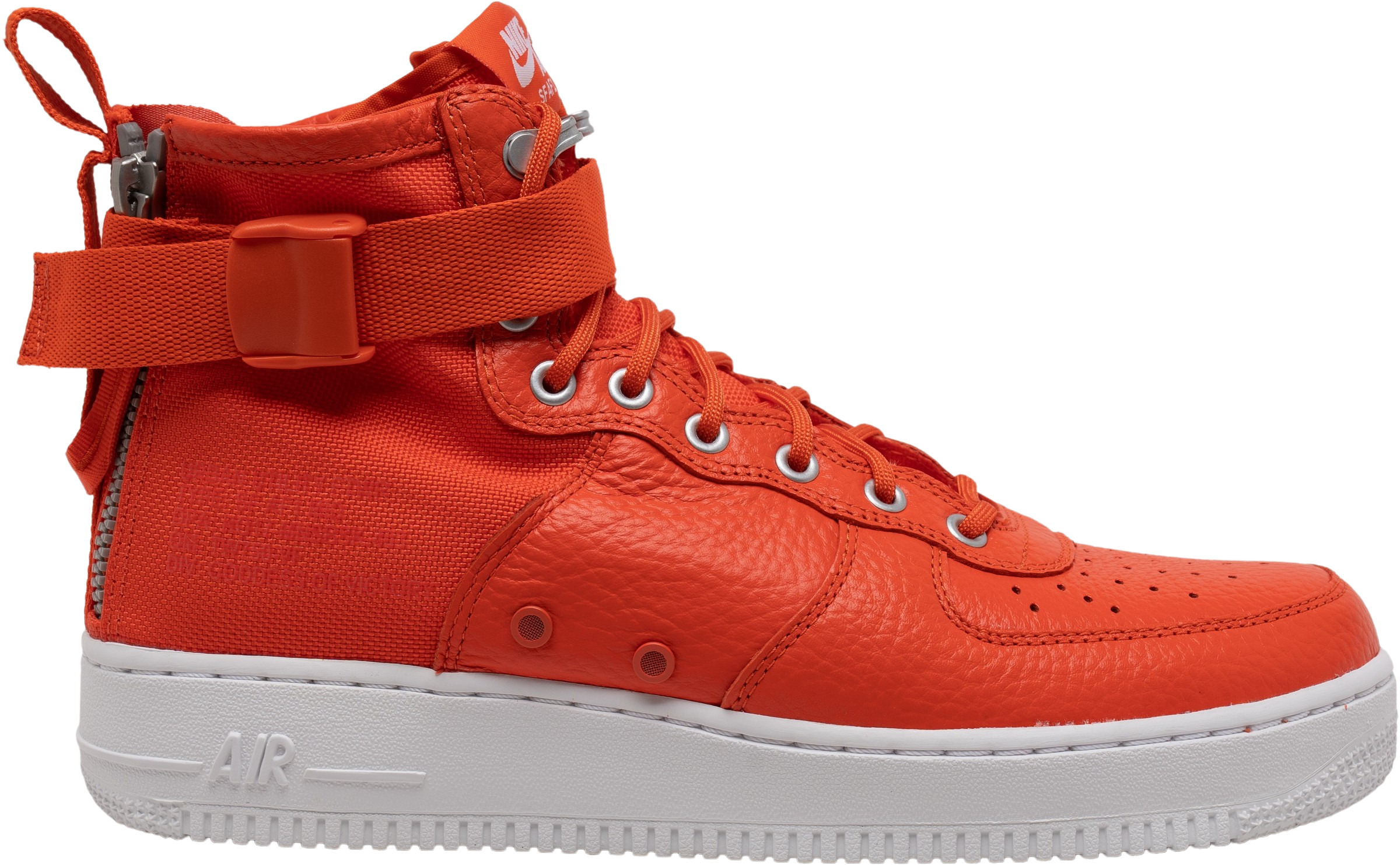 NIKE SF AIR FORCE 1 MID TEAM ORANGE 28cm