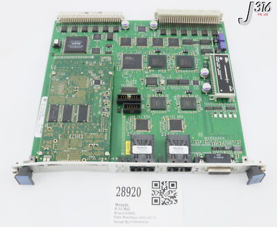 ピック 28920 ASML PCB, HPMC PRODRIVE B.V. W/ P3G4 6001-0400-2100 4022.437