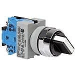 IDEC Corporation ASW320 Switch Selector N.O. DPST 45 Degrees Knob 10A 440VAC ...