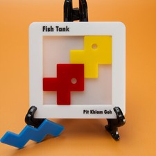Fish Tank - Level 5 - Pit Khiam Goh Rex Rossano Perez - Packing Puzzle