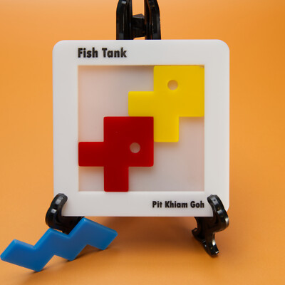 Fish Tank - Level 5 - Pit Khiam Goh & Rex Rossano Perez - Packing Puzzle