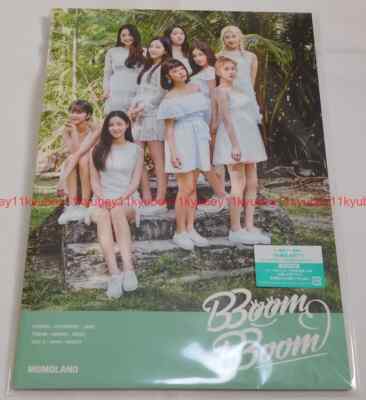 MOMOLAND BBoom BBoom First Limited Edition Type B CD Photobook