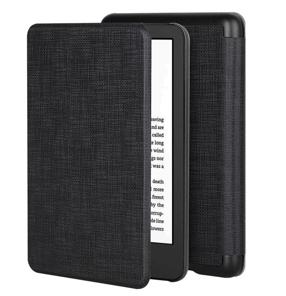 For Amazon Kindle 11th Gen 2022 6 in Smart Case Slim Pu Leather Stand Cover - Image 2 of 2