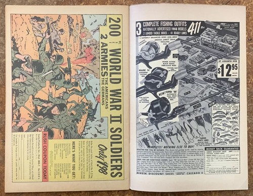 Cómics de Marvel Daredevil #20 de septiembre de 1966 Early John Romita ~ The Owl - Imagen 8 de 17