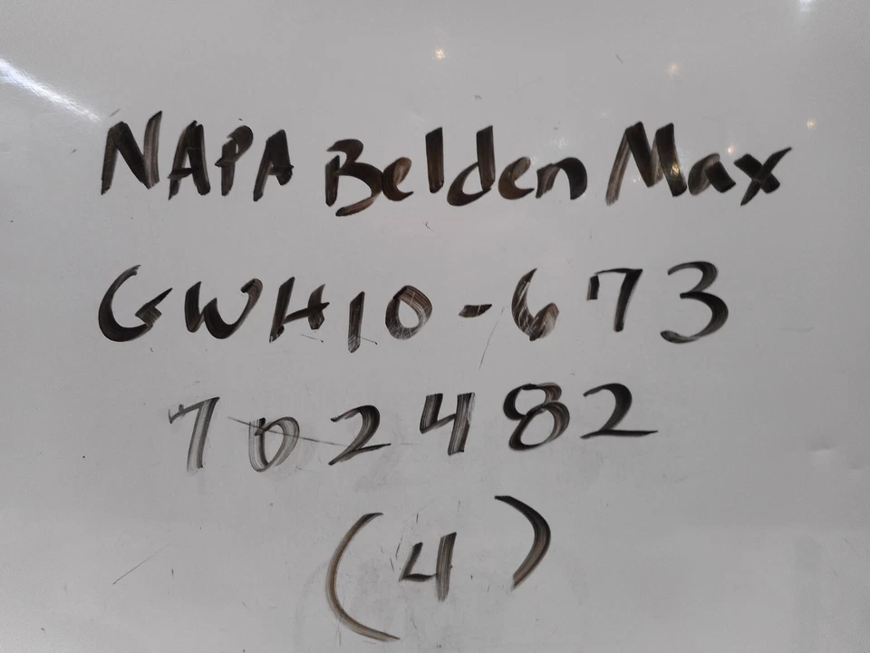 BOTA ENCHUFE BOBINA NAPA BELDEN CHRYSLER ASPEN 5,7 L 6,1 L V8 X0207 702482 Foto 4 de 4