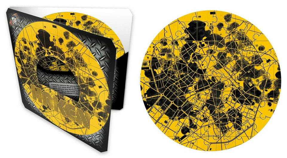 HAKEN PUZZLE JIGSAW VIRUS 72 TEILE PIECES 7" FORMAT 18cm - Bild 1 von 1