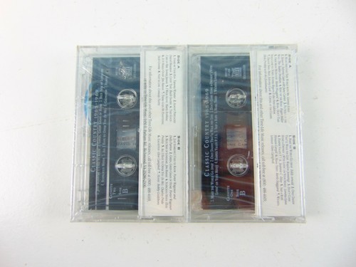 Time Life Music Classic Country 1965-1969 Sealed Set Of 2 Cassette Tapes - Bild 2 von 10