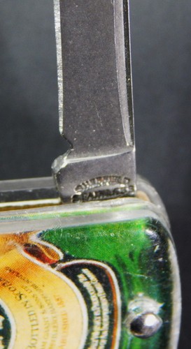 GLENFIDDICH MALT SCOTCH WHISKEY VINTAGE KEY CHAIN BOTTLE OPENER SHEFFIELD KNIFE - Picture 4 of 6