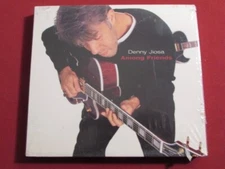 DENNY JIOSA AMONG FRIENDS 1999 10 TRK CD 5013-2 NEW SEALED JAZZ ROCK NO WAVE OOP
