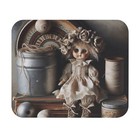 Mouse Pad (Rectangle) Tattered Doll Shabby Chic Style Design 1, Gift