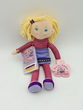 EDEN Beacet Buddies Plush Doll Friendship Kit Pink Purple Stripe