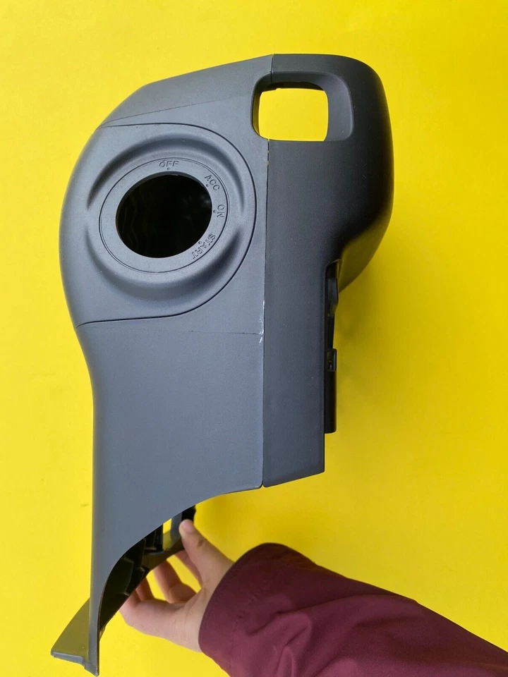 MAZDA CX-9 2007-2015 COLUMNA DE DIRECCIÓN MOLDURA CUBIERTA SUPERIOR E INFERIOR OEM TD1260221 Foto 3 de 4