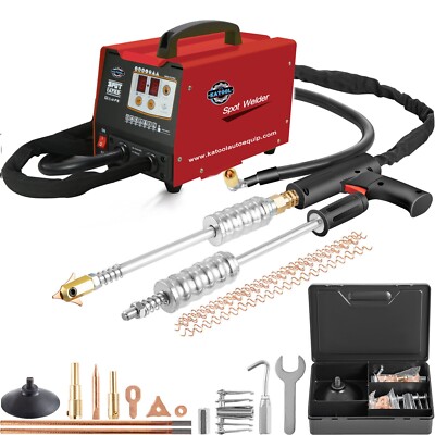 KATOOL Vehicle Panel Spot Puller Dent Repair 110 V Multiple Spot Repair Remover