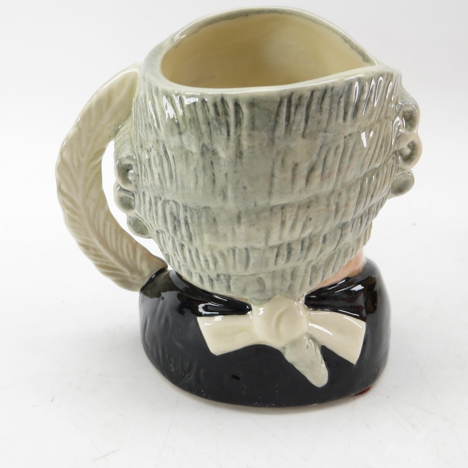 Royal Doulton THE LAWYER D6504 Character Jug eBay