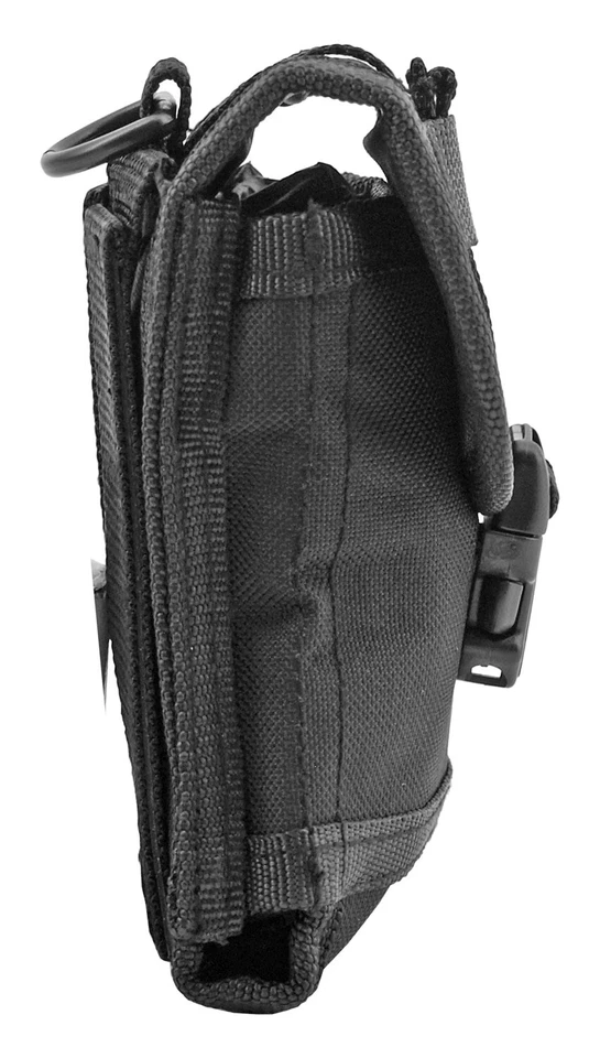 EastWest USA Universal Tactical MOLLE iPhone Camera Cell MP3 Holster Case BLACK - Image 3 of 4