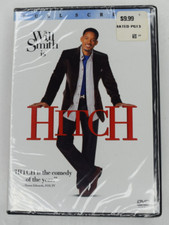 Hitch DVD, 2005, Full Screen Will Smith - Kevin James - New Factory Sealed