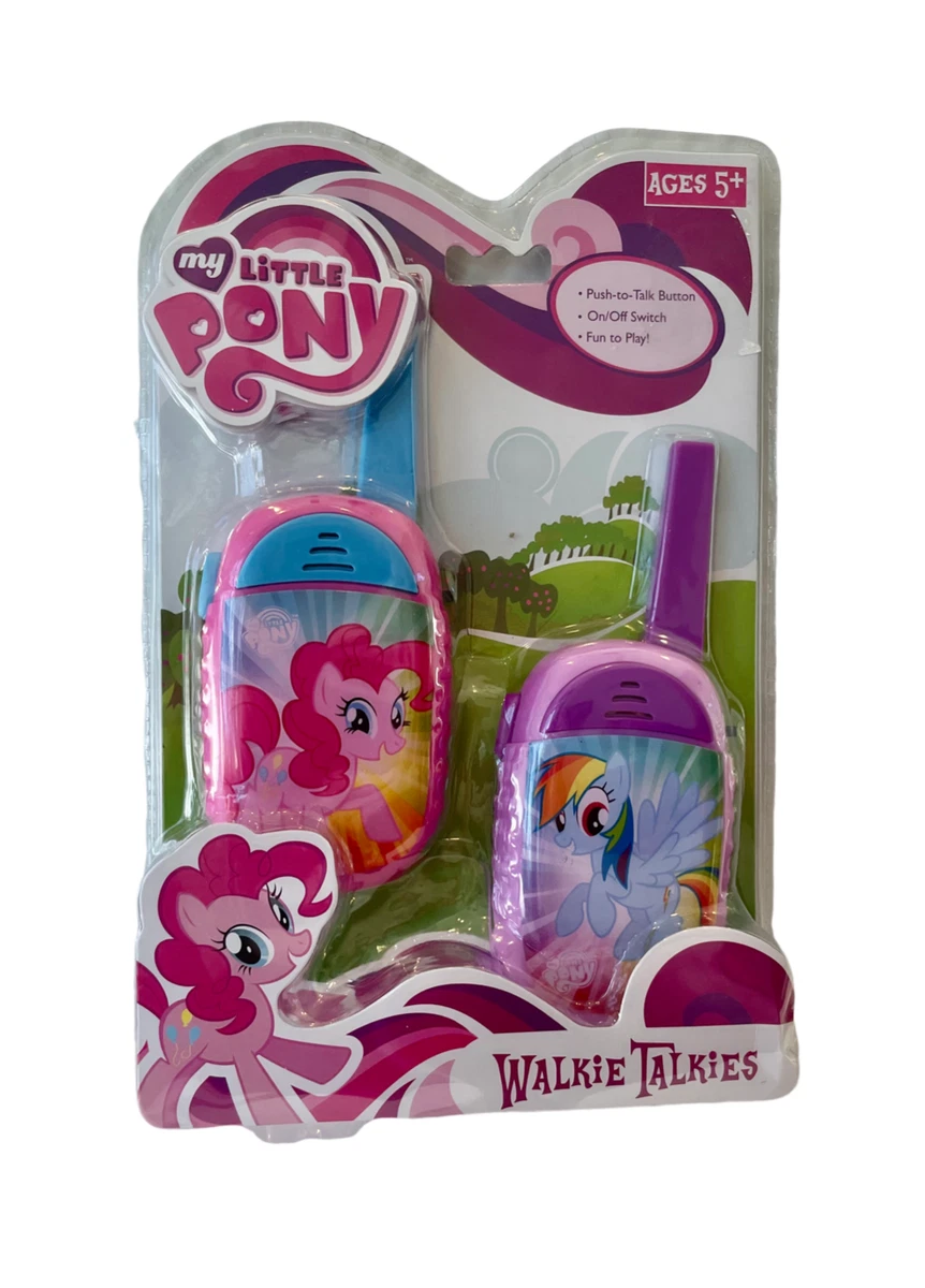 My little pony walkie talkies cheap