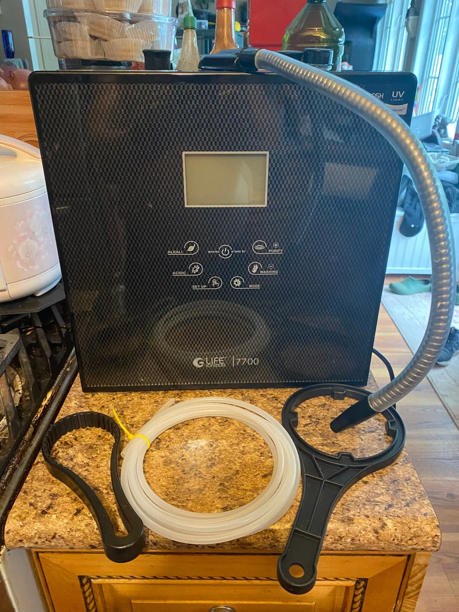 Life Ionizer Water Purification Black for sale | eBay