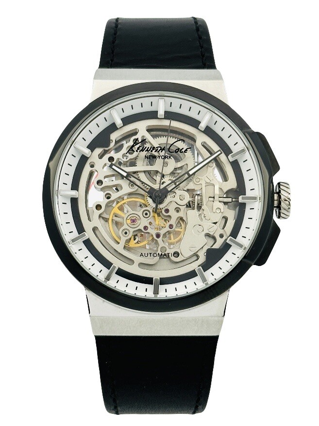 Kenneth Cole New York KC10022314 Automatic Skeleton See-through