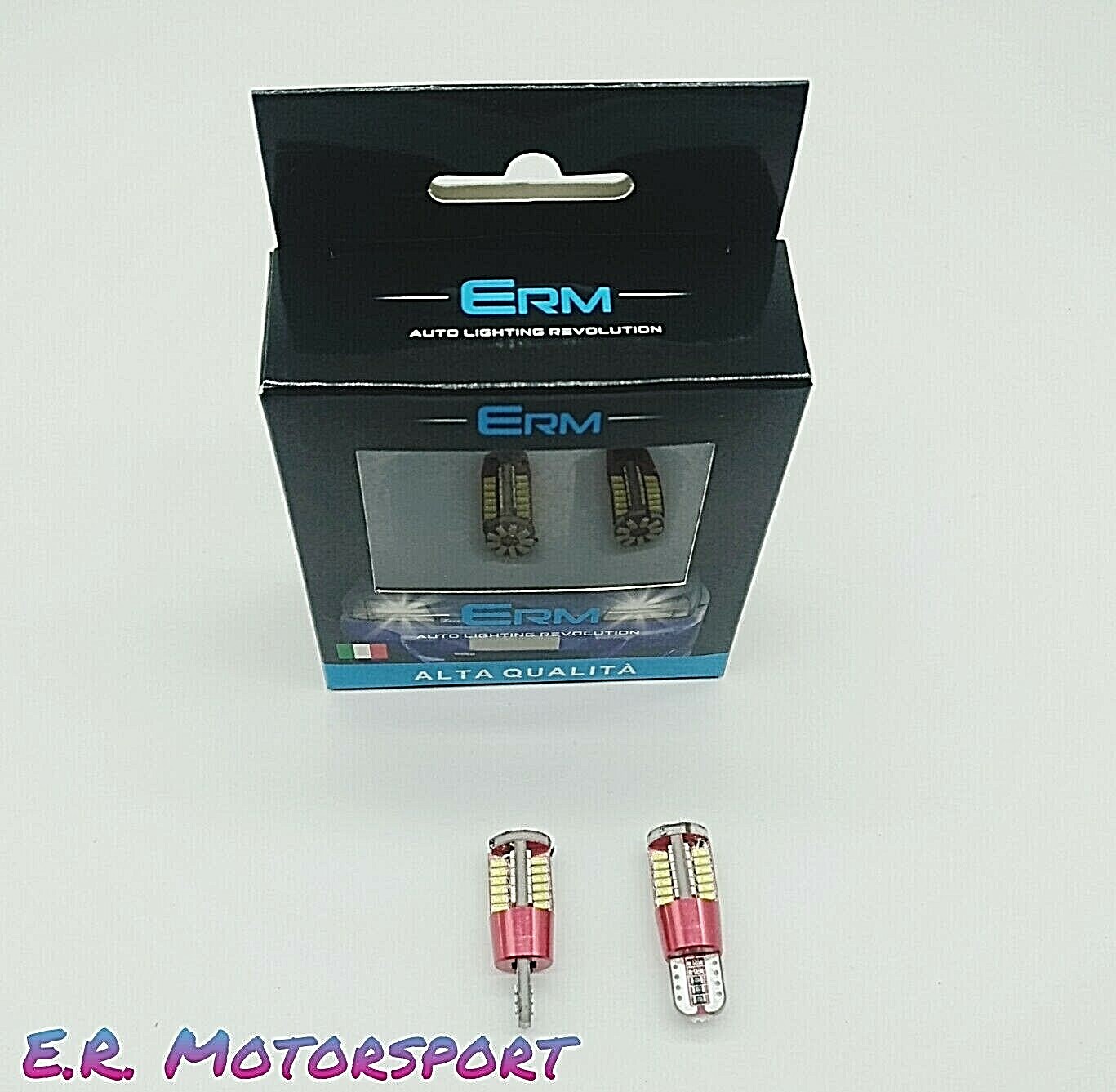 COPPIA LUCI POSIZIONE 5 LED H6W PER ALFA ROMEO 147 1° SERIE - Foto 11