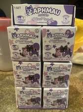Aphmau Mystery MeeMeows Figures Litter 5 Full Case 12 Individually Sealed Packs