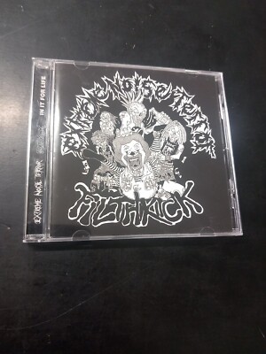 Extreme Noise Terror Filthkick CD Album Hardcore Punk