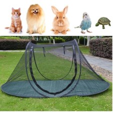 Pet Camping Tent Playpens Cage for Dogs Cats - Birds Parrots Playpens House S...