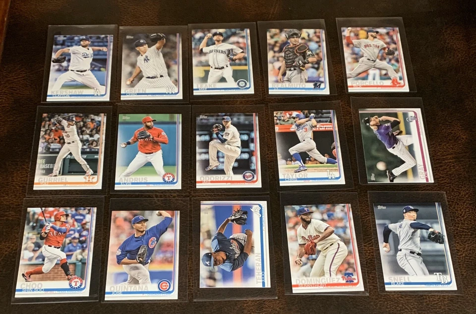 2019 TOPPS ON DEMAND MINI - SERIES 1 - YOU PICK THE PLAYER - Image 2 of 4