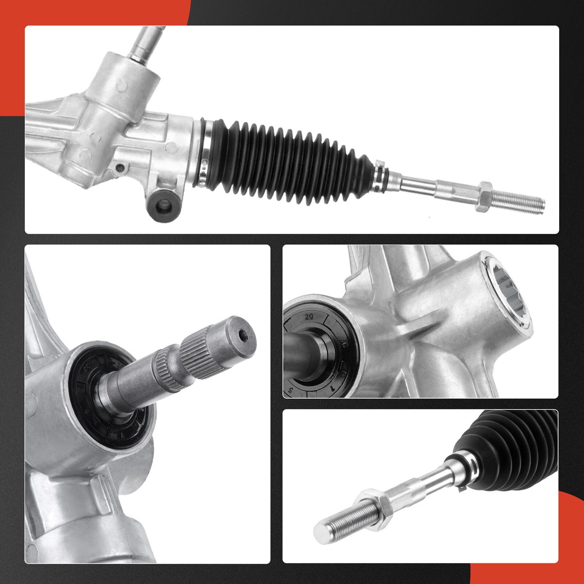Lexus Rx 350 Steering Rack Steering A-Premium Electronic Power Steering Rack - Fits Lexus RX350 ...