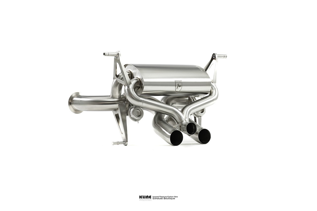 Lamborghini Aventador S Kline Innovation Valvetronic Rear System