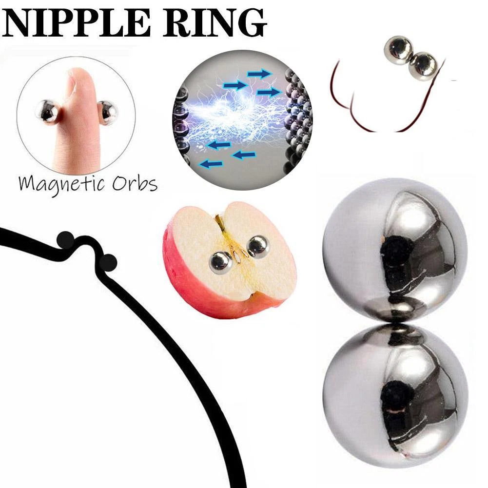 Magnetic cheap nipple rings