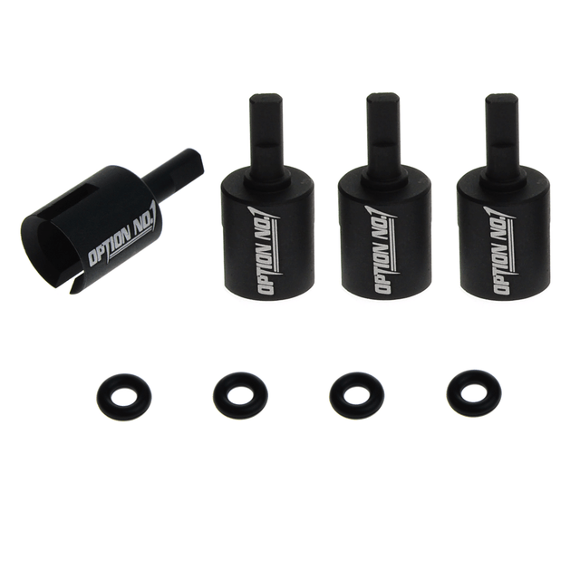 Aluminum Gearbox Outer Goint Cup Set For Tamiya TT-01/TT-01E/TT-02/TT-02B 54477 Aluminum Gearbox Outer Goint Cup Set For Tamiya TT-01/TT-01E/TT-02/TT-02B 54477