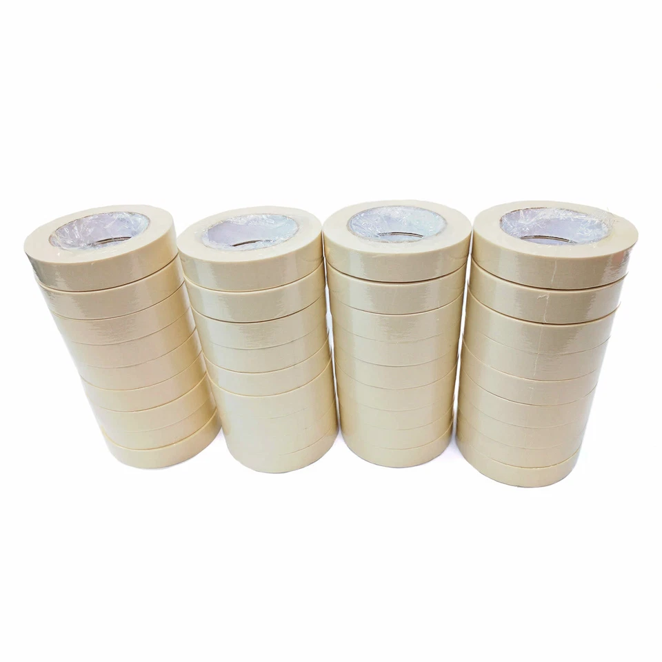Shurtape CP105 1" General Purpose Masking Tape, 60 Yards/Roll, Case of 36
