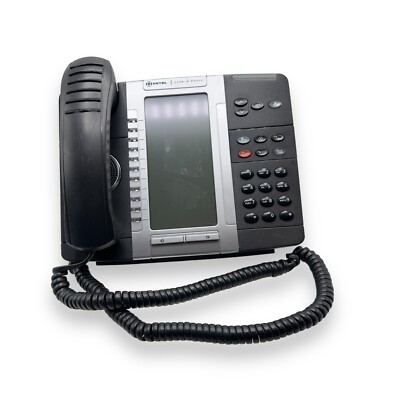 Mitel 50006476 5330 IP Backlit Telephone Set (Black)